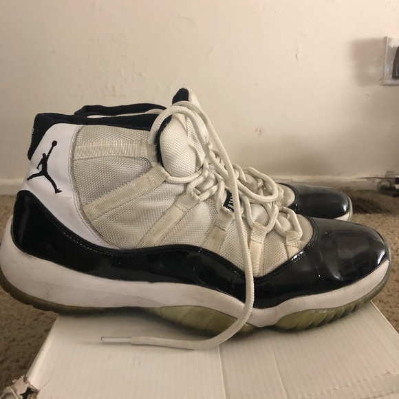 cleaning concord 11s